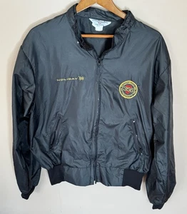 Vintage Holiday '88 Porsche 356 Registry Windbreaker Light Jacket - Picture 1 of 5