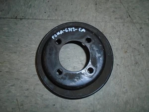 92-96 Ford F150 5.0 5.8 Crank Pulley OEM F2UA-6312-CA 93-94-95 Serpentine - Picture 1 of 4