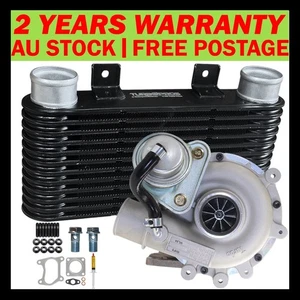 Upgrade Billet Turbo Charger With 64mm Intercooler For Mazda Bravo 2.5L - Picture 1 of 11