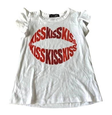 Sparkle by Stoopher Flutter Tank in White Kiss - Image 1 of 2