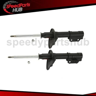 Conjunto de amortiguador trasero delantero KYB de 2 piezas para Mercury Tracer 1,6 L 1987-1989 Foto 1 de 4