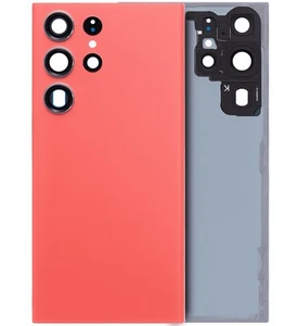 Tylna pokrywa HQ PREMIUM do Samsung Galaxy S23 Ultra (SM-S918) czerwona - Zdjęcie 1 z 3