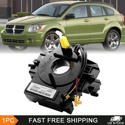 NEW Clock Spring For Dodge Caliber PM 2007-2012 W/Angle Sensor Steering Wheel - Image 1 of 4