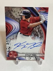 2024 Bowman's Best Best of 2024 Auto Kyle Teel #B24-KT Auto - Picture 1 of 2