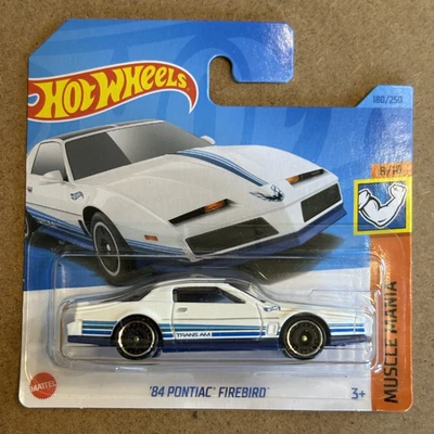 HOT WHEELS '84 Pontiac Firebird - Mainline - Immagine 1 di 2