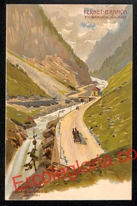 ak4835 - ANTIKE AK - Verbania Stadt - Wasserfall der Diveria - Bild 1 von 1