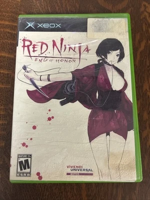 Red Ninja: End of Honor (Microsoft Xbox, 2005) - Image 1 of 4