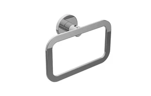 Graff Sento Towel Ring Polished Chrome G-9205-PC - Picture 1 of 4
