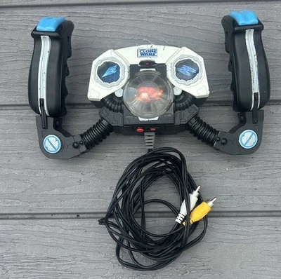 星球大战克隆人战争 Jakks 太平洋电视插头 N 播放控制器视频游戏 2009 — 第 1/4 张图片