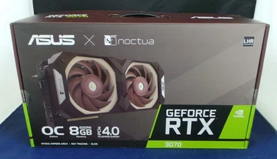 ASUS GeForce RTX 3070 Noctua OC Edition 8GB GDDR6 - Image 1 of 4
