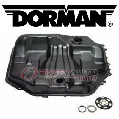 Dorman Fuel Tank for 1988-1991 Honda CRX Air Delivery Storage  jy Foto 1 de 4