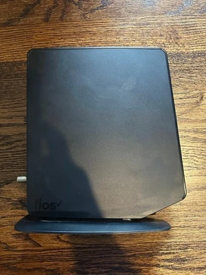 Router Verizon Fios G1100 negro usado cable de alimentación incluido Foto 1 de 4