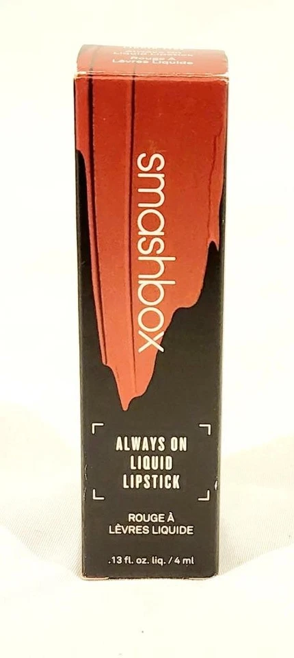 New Smashbox Always On Liquid Lipstick Liquid Fire 0.13 oz - NWT - Image 1 of 1