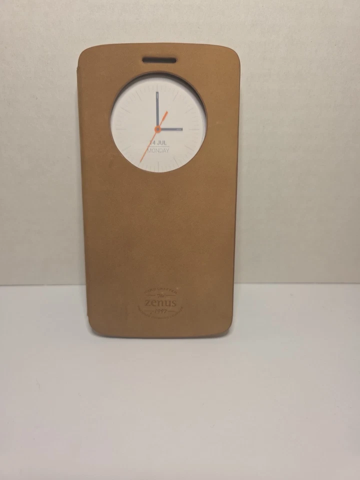 Funda de teléfono Zenus de cuero hecha a mano para LG G3 - marrón nueva Foto 1 de 4
