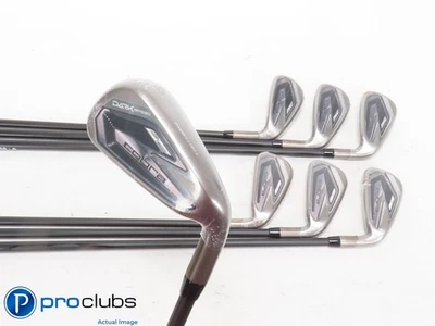 NEW Cobra DARKSPEED 4-PW IRON SET - KBS PGI 65 Senior Flex Graphite +1/2" 422692 - Image 1 of 4