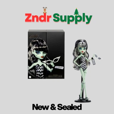 Monster High Skullector Frankie Stein x Barbie Puppe Mattel Creations - PreOrder
