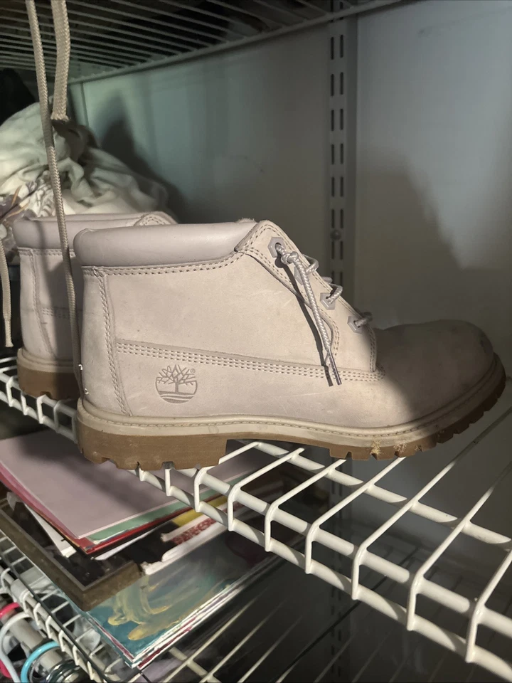 Timberland Waterproof Women’s Grey Purple  Boots Size 8 No Box  - Image 1 of 4