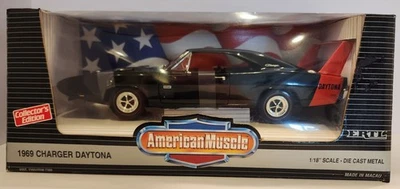American Muscle ERTL 1/18 Diecast 1969 Charger Daytona Collectors Edition SEALED - Image 1 of 4