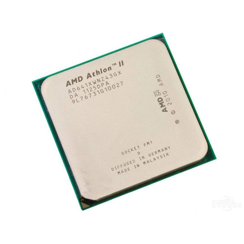AMD Athlon II X4 641 CPU 2.8GHz Socket FM1 100W Processor - Image 1 of 1