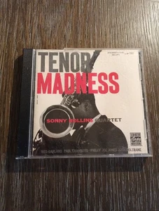 Tenor Madness (OJC), Sonny Rollins CD (1956,1987) Tested - Bild 1 von 5