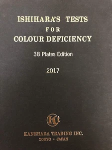 Ishihara Colour Vision Test Book for Color Deficiency - Picture 1 of 4