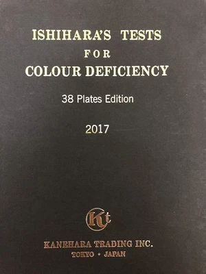 Ishihara Colour Vision Test Book for Color Deficiency - Image 1 of 4