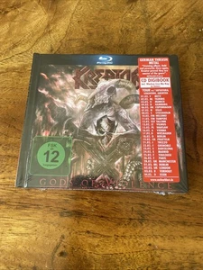 KREATOR - CD + Blu-ray Mediabook - Gods of Violence - Heavy Metal - Neu! - Bild 1 von 2