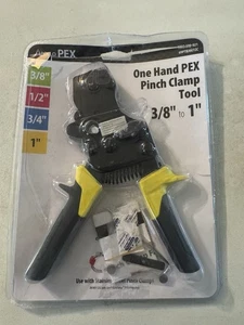 Apollo PEX 69PTBJ0010C 3/8-inch to 1-inch One Hand Cinch Clamp Tool - Picture 1 of 7