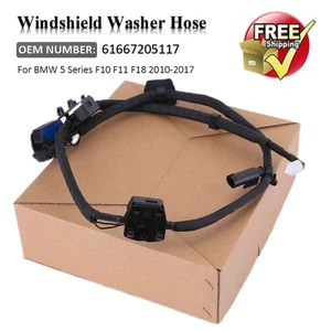 Windscreen Washer Nozzle Jet for BMW 5 Series F10 F11 F18 61667205117 - Picture 1 of 8