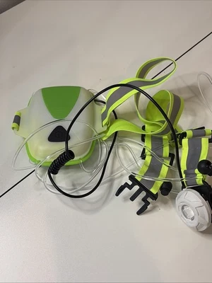 Colete reflexivo de LED. USB recarregável. Alta visibilidade para corredores, caminhantes, etc. - Imagem 1 de 4