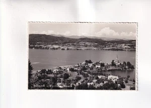 F5896) Ansichtskarte, MARIA WÖRTH am WÖRTHERSEE - tolle HAUS DETAILS vorne 1952 - Imagen 1 de 2