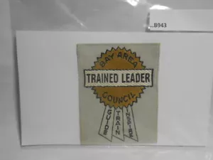 BAY AREA COUNCIL TRAINED LEADER WOVEN (TEXAS) B943 - Bild 1 von 1