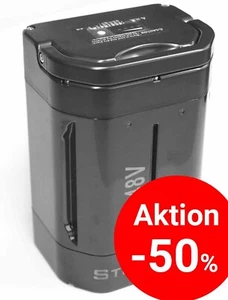 E-bike Akku - 48 V 10,5 Ah 504 Wh- Jenny bag - Abschließbar; Inkl. Ladegerät - Bild 1 von 10