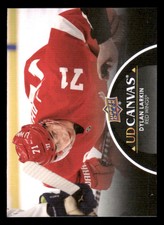 2021-22 Upper Deck Canvas Black #C31 Dylan Larkin