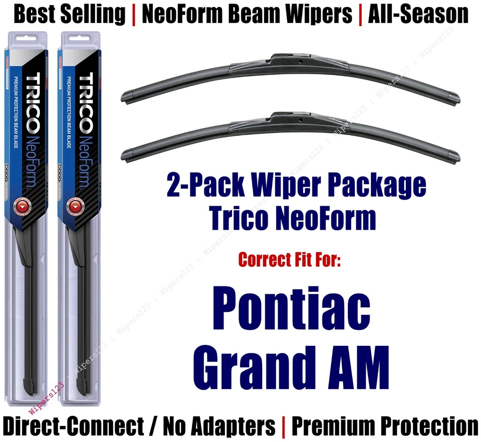 Limpiaparabrisas NeoForm Super Premium 2pk apto para Pontiac Grand Am 16180x2 1978-1980 Foto 1 de 1