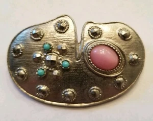 Vintage Paletten Brosche/Anstecknadel  - Bild 1 von 2