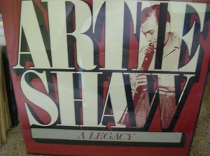 ARTIE SHAW A Legacy 1984 4-LP boxed set STILL SEALED uncut - Bild 1 von 1
