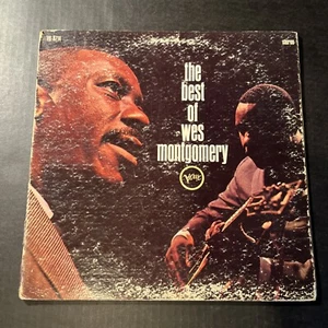 THE BEST OF WES MONTGOMERY V6-8714 VINYL LP 67 ORIG PRESS GREAT COND! VG+ - Picture 1 of 21