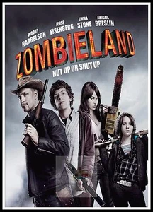 Zombieland Movie Poster A1 A2 A3 - Imagen 1 de 1