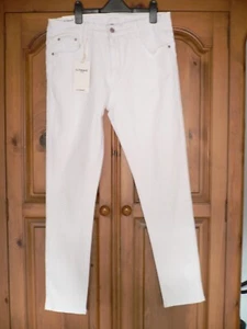 G-Smack Paris weiße Magic Skinny Jeans Größe 18 neu mit Etikett - Bild 1 von 1