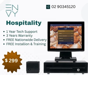 Brand New All-in-one POS Cash Register Till System for Hospitality - Picture 1 of 14