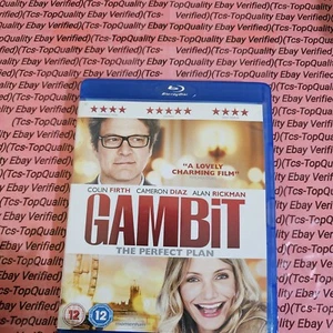 Gambit Blu-ray (2013) Colin Firth, Hoffman - Bild 1 von 1