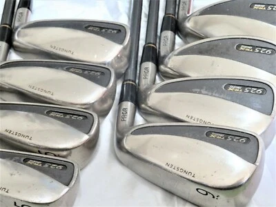 LADIES Inner Cavity Model PRGR 925TR-X IRONS SET 8PC L-Flex Golf Clubs NWO - Image 1 of 4