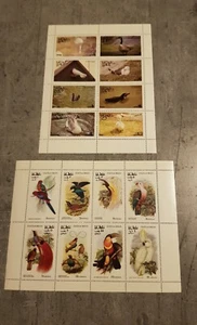 OMAN BIRDS 2 SHEETS MNH - Picture 1 of 1
