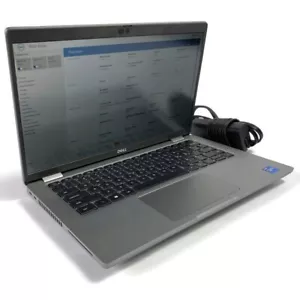 Dell Latitude 5420 14" Laptop Quad Core i7-1185G7 3.0GHz 16GB 512GB SSD - No OS - Picture 1 of 13