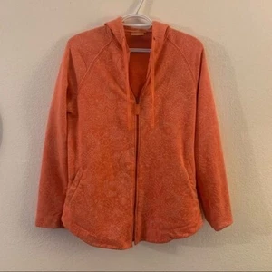 Northcrest Hoodie, Peach/Orange, Size M - Picture 1 of 7