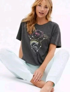 New Women's New Look Care Bears Pyjamas / Pjs Size Small - S - Valentines Gift - Picture 1 of 3