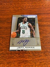 2013-14 Panini Prizm Autograph #134 Jeff Green