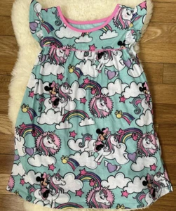 Disney Minnie Mouse Unicorn Nightshirt Nightgown - Picture 1 of 5