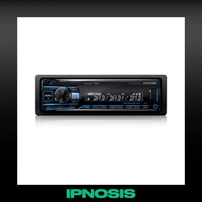 Autoradio ALPINE UTE-204DAB con Bluetooth e DAB - Immagine 1 di 4